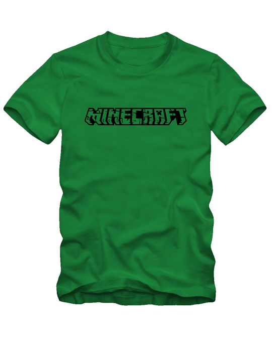 Marškinėliai Minecraft title